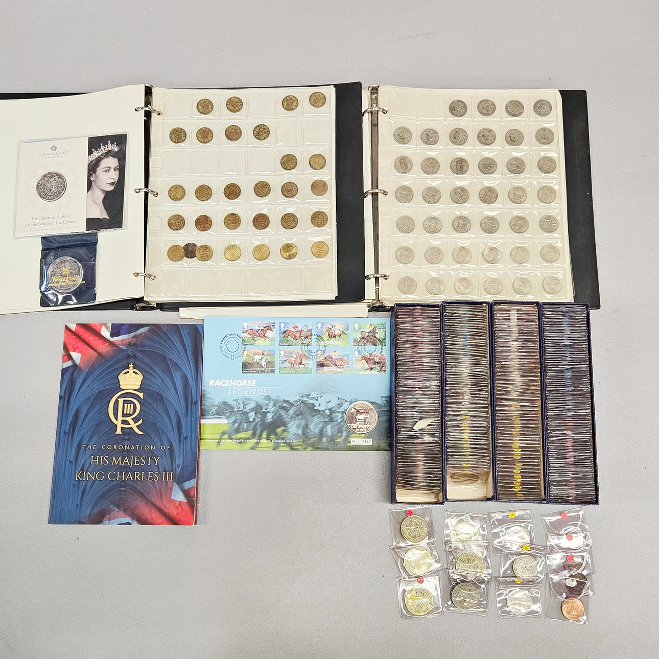 COLLECTION OF COINS