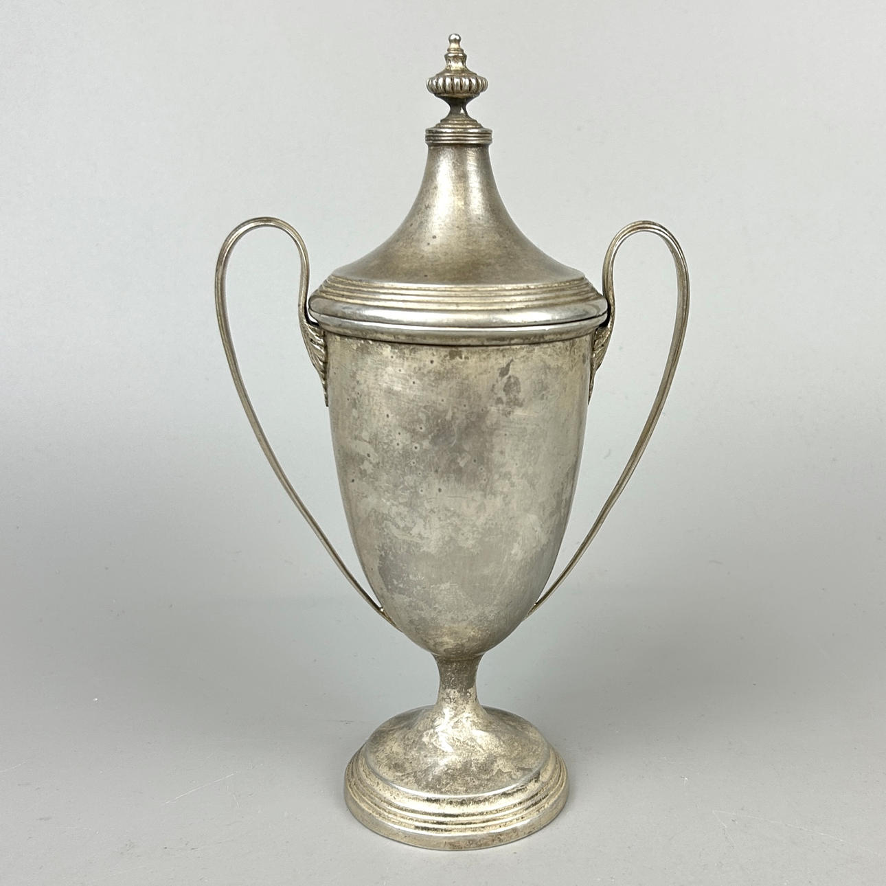 HALLMARKED SILVER TROPHY