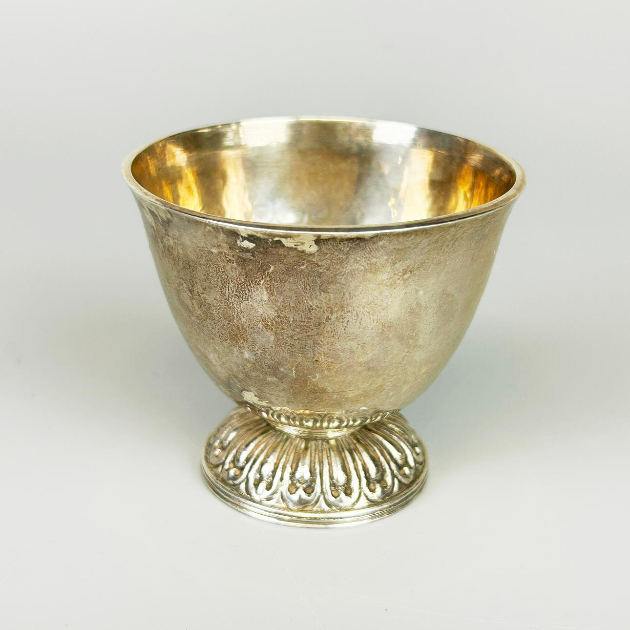 HEAVY HALLMARKED SILVER BOWL