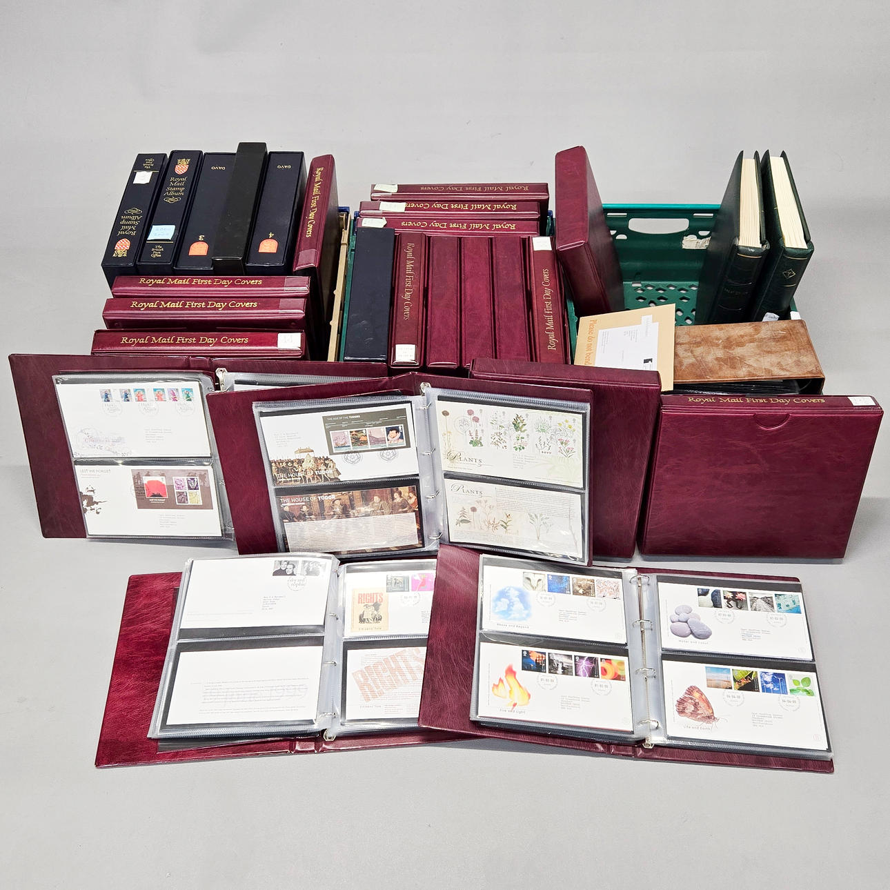 FIRST DAY COVER STAMPS ETC