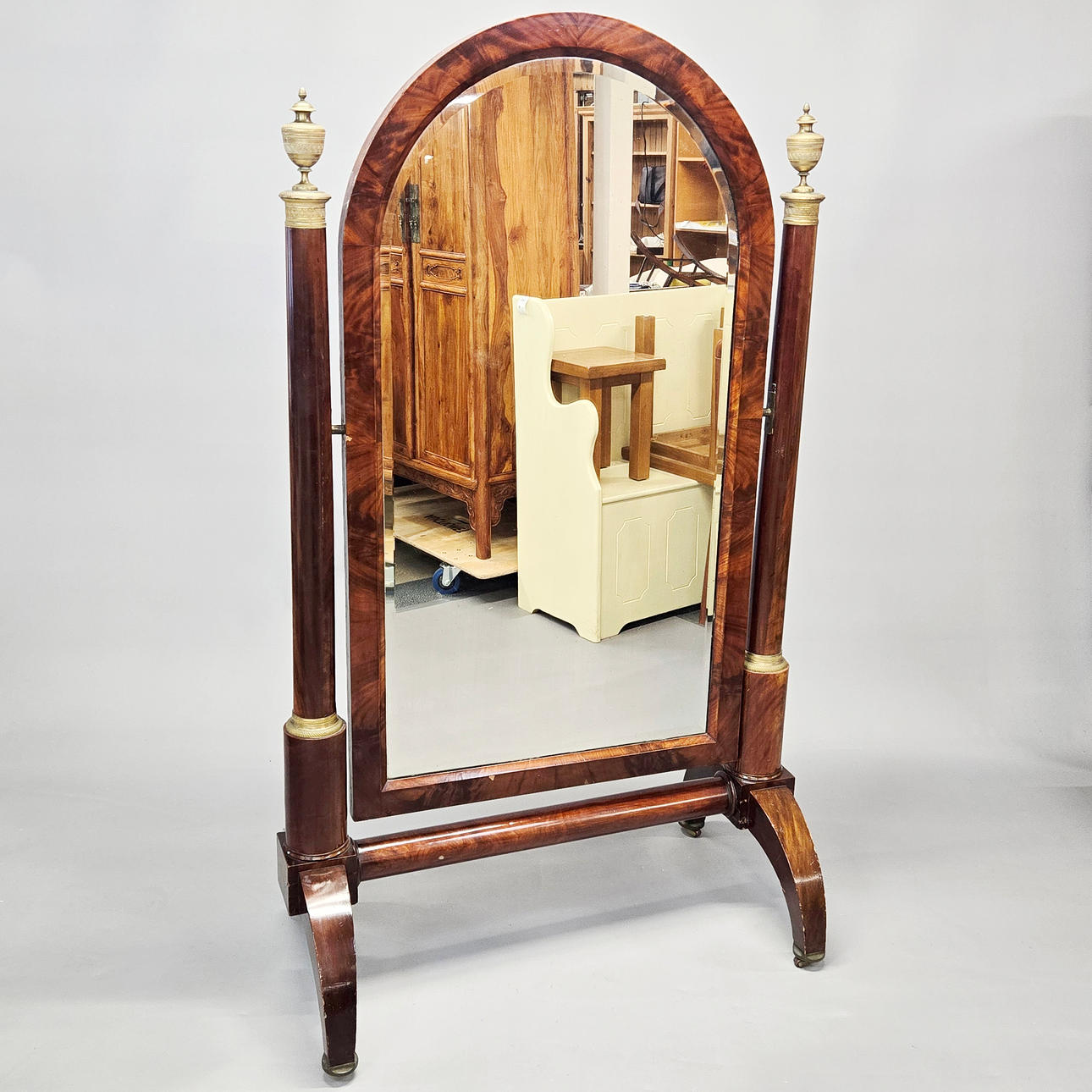 19THC MIRROR