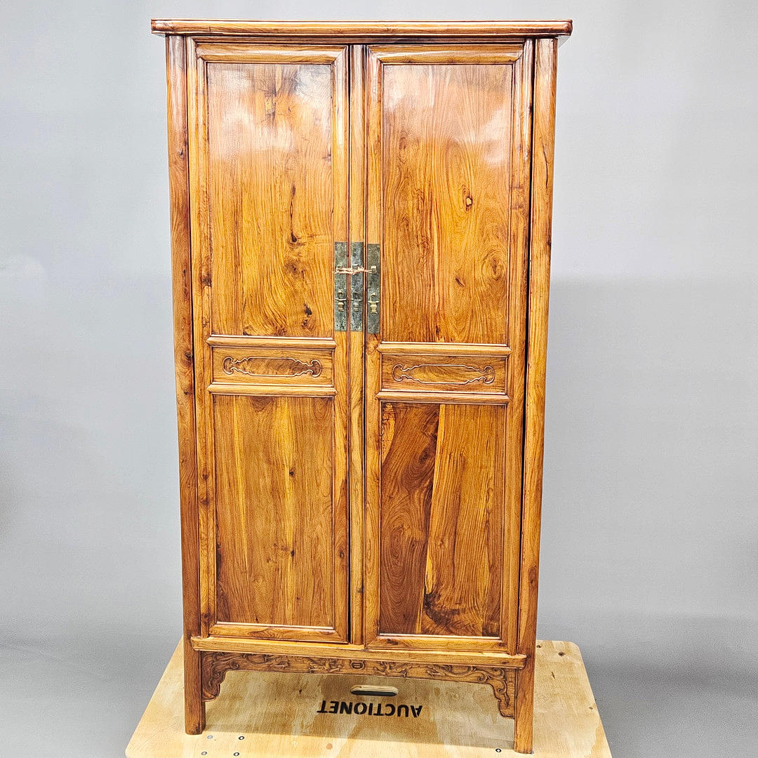 CHINESE HARDWOOD CABINET