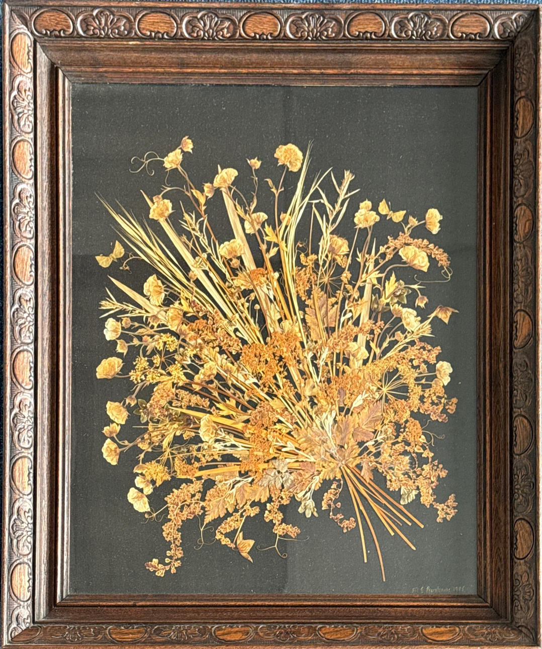 FRAMED HERBARIUM