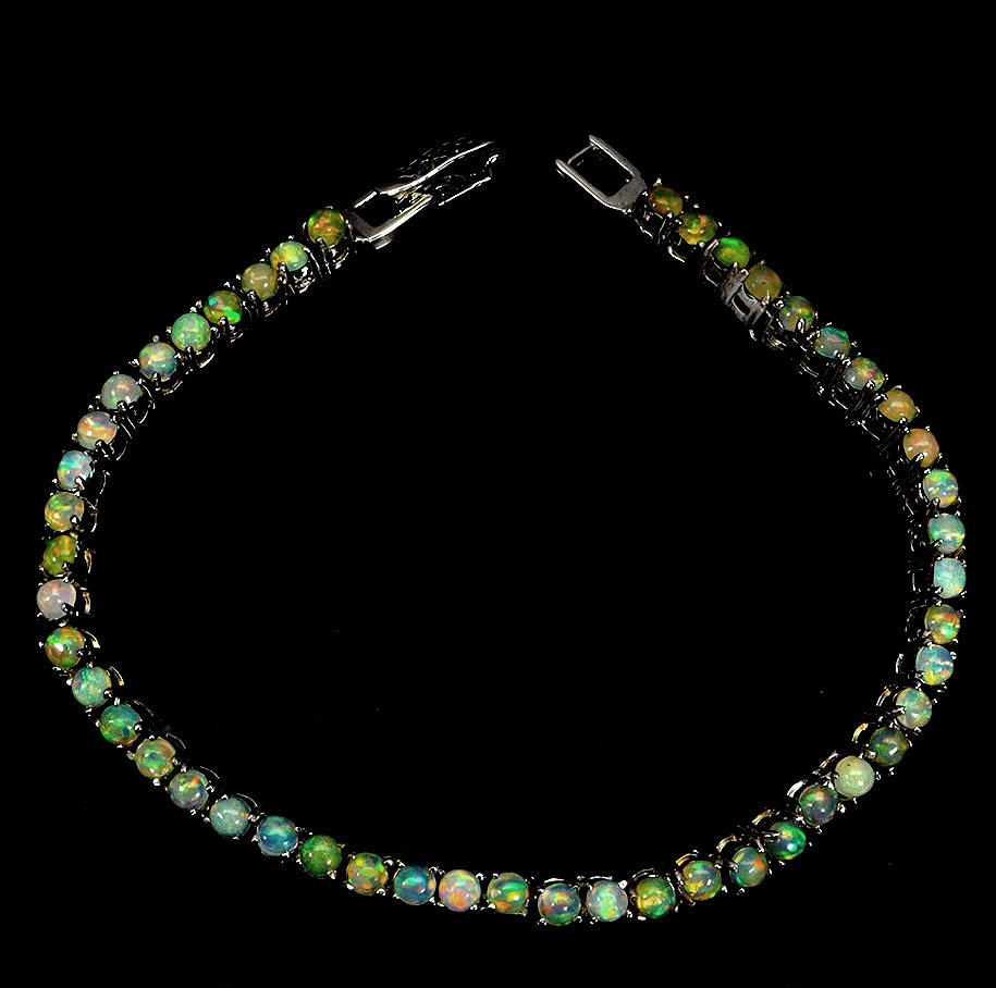 OPAL SILVER BRACELET