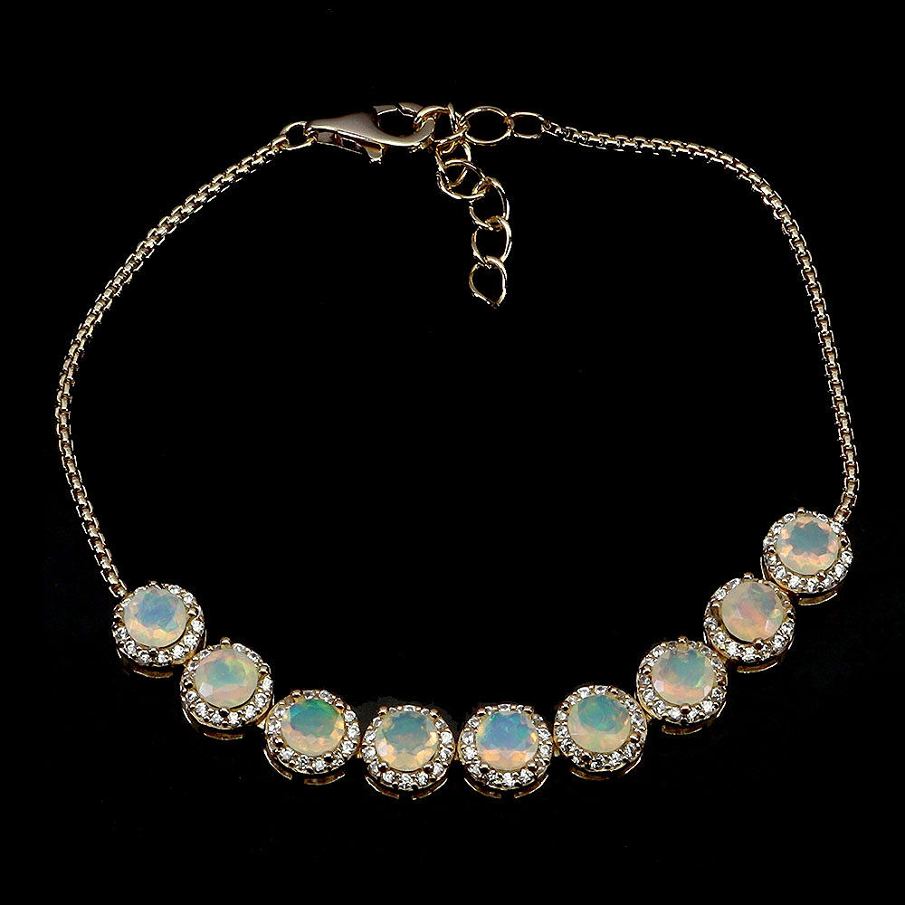OPAL SILVER BRACELET
