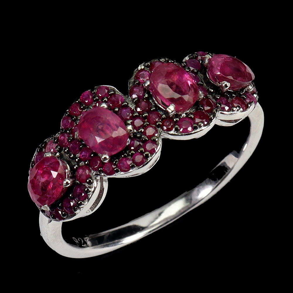 RUBY SET RING