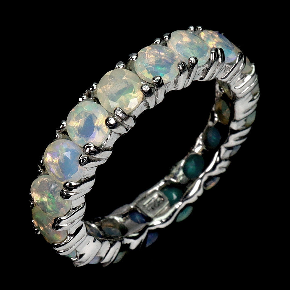 OPAL FULL ETERNITY RING
