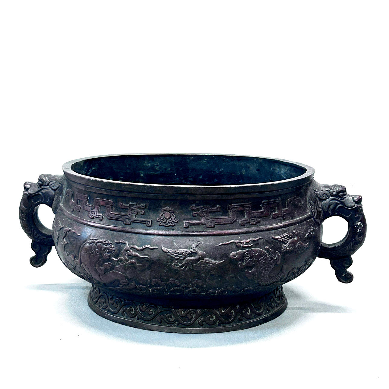 BRONZE CHINESE CENSER