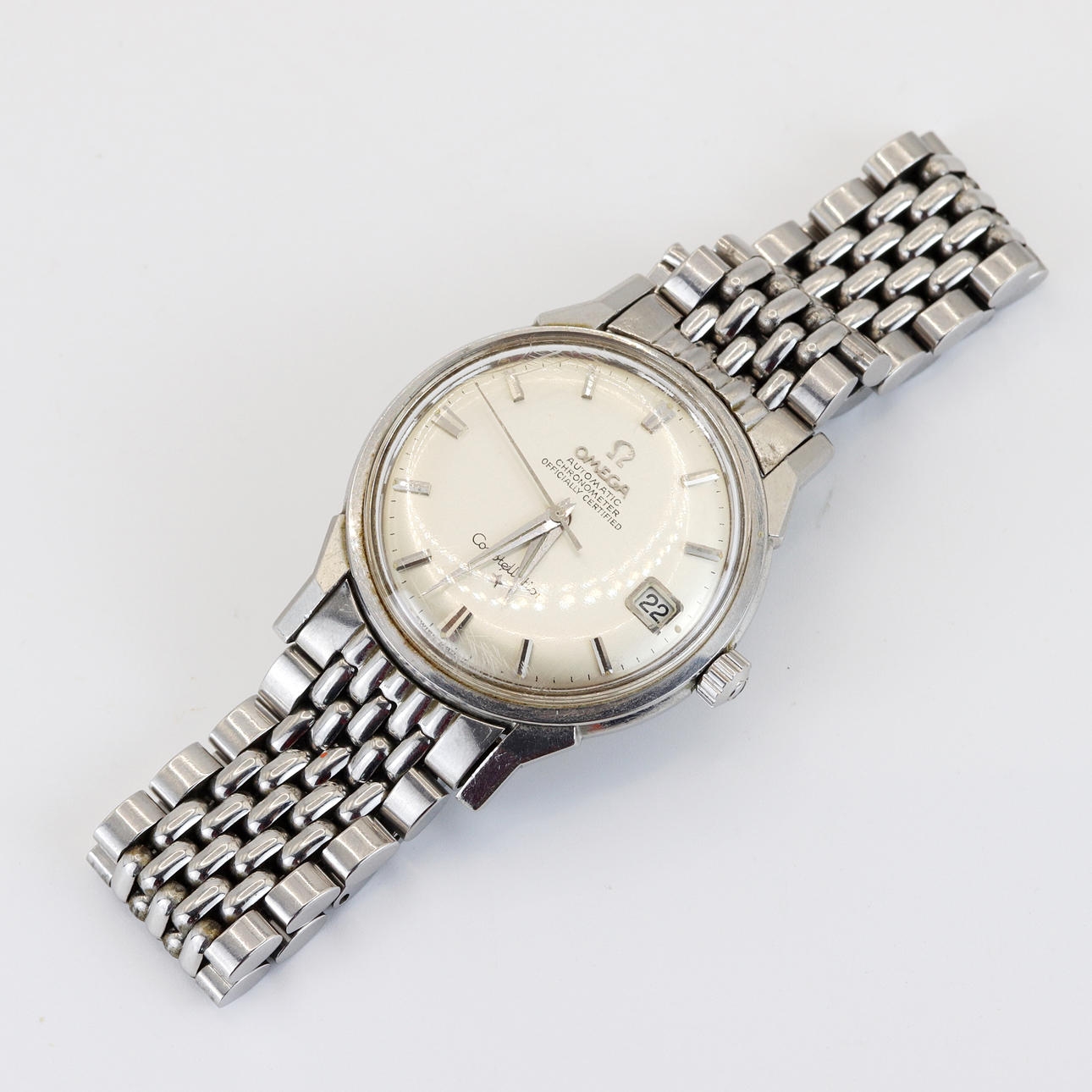 GENT'S OMEGA WRISTWATCH